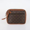 LOUIS VUITTON Monogram Clutch Bag 2 Set LV Auth gh1003-9