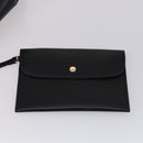 Stella MacCartney Tote Bag Leather 2Set Black Beige Auth gh1004-10