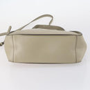 Stella MacCartney Tote Bag Leather 2Set Black Beige Auth gh1004-18