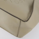 Stella MacCartney Tote Bag Leather 2Set Black Beige Auth gh1004-19