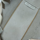 Stella MacCartney Tote Bag Leather 2Set Black Beige Auth gh1004-20