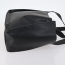 Stella MacCartney Tote Bag Leather 2Set Black Beige Auth gh1004-4