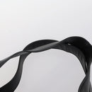 Stella MacCartney Tote Bag Leather 2Set Black Beige Auth gh1004-6