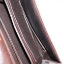 GUCCI Bamboo Shoulder Bag Suede nylon 3Set Black Brown Auth gh1005-15