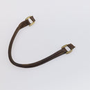 GUCCI GG Supreme Web Sherry Line Shoulder Bag PVC 2Set Beige Auth gh1006-11