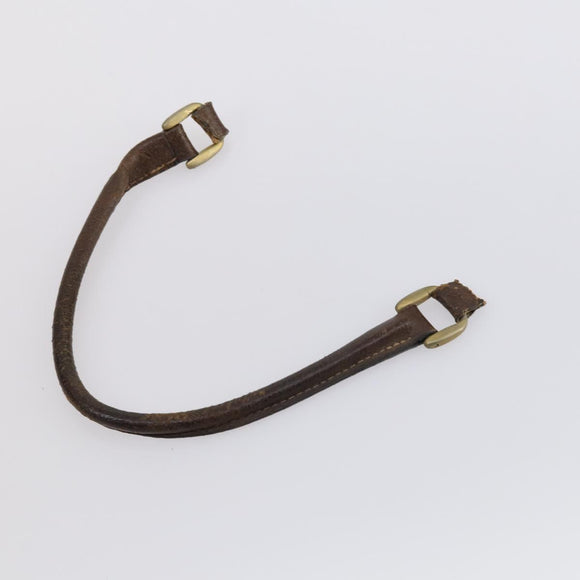 GUCCI GG Supreme Web Sherry Line Shoulder Bag PVC 2Set Beige Auth gh1006