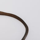 GUCCI GG Supreme Web Sherry Line Shoulder Bag PVC 2Set Beige Auth gh1006-6