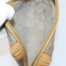 GUCCI Micro GG Supreme Shoulder Bag Canvas Leather 4Set Black Beige Auth gh1007-12