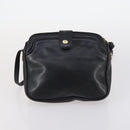 GUCCI Micro GG Supreme Schoudertas Canvas Leer 4-delig Zwart Beige Auth gh1007-13