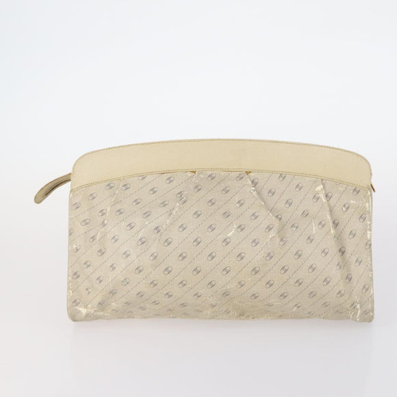 GUCCI Micro GG Supreme Schoudertas Canvas Leer 4-delig Zwart Beige Auth gh1007