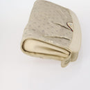 GUCCI Micro GG Supreme Schoudertas Canvas Leer 4-delig Zwart Beige Auth gh1007-4