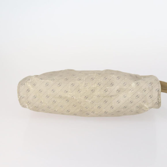 GUCCI Micro GG Supreme Shoulder Bag Canvas Leather 4Set Black Beige Auth gh1007