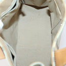 BURBERRY Nova Check Tote Bag PVC 2Set Light Blue Beige Auth gh1008-17