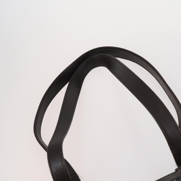 BURBERRY Nova Check Tote Bag PVC 2Set Light Blue Beige Auth gh1008