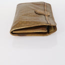 Salvatore Ferragamo Celine Hand Bag Leather 3Set Beige Black Auth gh1011-11