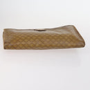 Salvatore Ferragamo Celine Hand Bag Leather 3Set Beige Black Auth gh1011-13