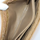 Salvatore Ferragamo Celine Hand Bag Leather 3Set Beige Black Auth gh1011-15