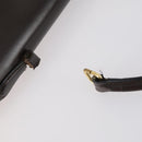 Salvatore Ferragamo Celine Hand Bag Leather 3Set Beige Black Auth gh1011-20