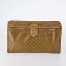 Salvatore Ferragamo Celine Hand Bag Leather 3Set Beige Black Auth gh1011-9