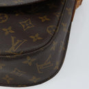 LOUIS VUITTON Monogram Saint Cloud GM Shoulder Bag M51242 LV Auth gh1012-15