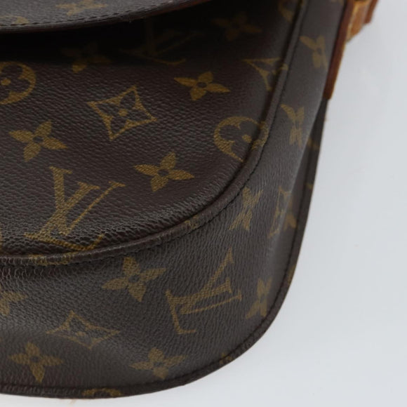 LOUIS VUITTON Monogram Saint Cloud GM Shoulder Bag M51242 LV Auth gh1012