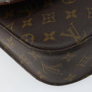 LOUIS VUITTON Monogram Saint Cloud GM Shoulder Bag M51242 LV Auth gh1012-16