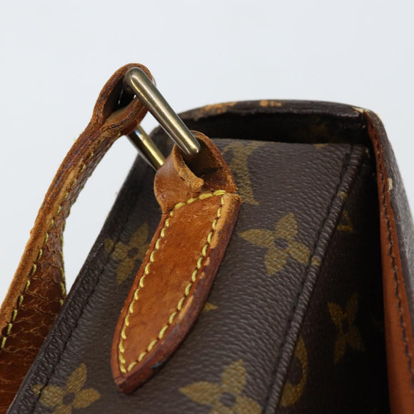 LOUIS VUITTON Monogram Saint Cloud GM Shoulder Bag M51242 LV Auth gh1012