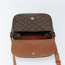 LOUIS VUITTON Monogram Saint Cloud GM Shoulder Bag M51242 LV Auth gh1012-20