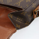LOUIS VUITTON Monogram Saint Cloud GM Shoulder Bag M51242 LV Auth gh1012-21