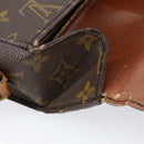 LOUIS VUITTON Monogram Saint Cloud GM Shoulder Bag M51242 LV Auth gh1012-22