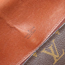 LOUIS VUITTON Monogram Saint Cloud GM Shoulder Bag M51242 LV Auth gh1012-23