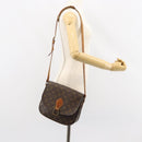 LOUIS VUITTON Monogram Saint Cloud GM Shoulder Bag M51242 LV Auth gh1012-26