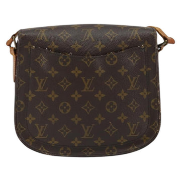 LOUIS VUITTON Monogram Saint Cloud GM Shoulder Bag M51242 LV Auth gh1012 - 0