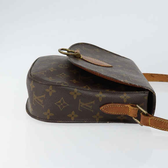 LOUIS VUITTON Monogram Saint Cloud GM Shoulder Bag M51242 LV Auth gh1012