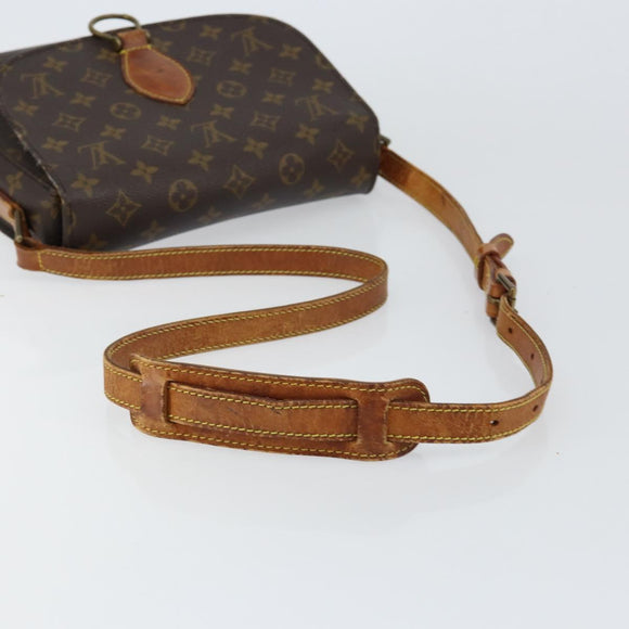LOUIS VUITTON Monogram Saint Cloud GM Shoulder Bag M51242 LV Auth gh1012