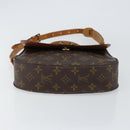 LOUIS VUITTON Monogram Saint Cloud GM Shoulder Bag M51242 LV Auth gh1012-5
