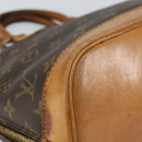 LOUIS VUITTON Monogram Alma Hand Bag M51130 LV Auth gh1013-15