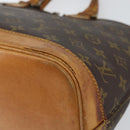 LOUIS VUITTON Monogram Alma Hand Bag M51130 LV Auth gh1013-16