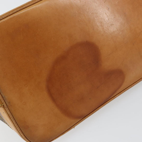 LOUIS VUITTON Monogram Alma Hand Bag M51130 LV Auth gh1013