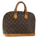 LOUIS VUITTON Monogram Alma Hand Bag M51130 LV Auth gh1013-1
