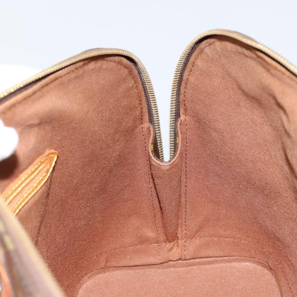 LOUIS VUITTON Monogram Alma Hand Bag M51130 LV Auth gh1013