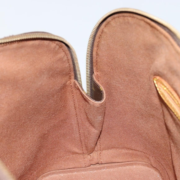 LOUIS VUITTON Monogram Alma Hand Bag M51130 LV Auth gh1013