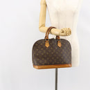 LOUIS VUITTON Monogram Alma Hand Bag M51130 LV Auth gh1013-24