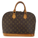 LOUIS VUITTON Monogram Alma Hand Bag M51130 LV Auth gh1013-13
