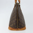 LOUIS VUITTON Monogram Alma Hand Bag M51130 LV Auth gh1013-3