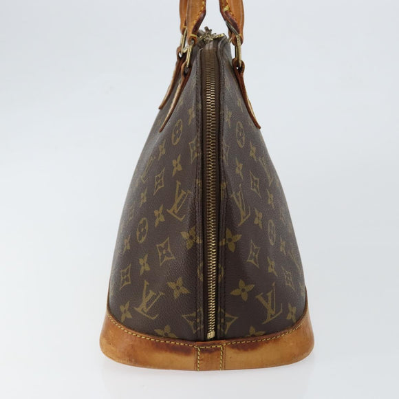 LOUIS VUITTON Monogram Alma Hand Bag M51130 LV Auth gh1013