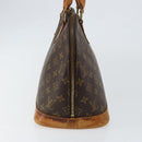 LOUIS VUITTON Monogram Alma Hand Bag M51130 LV Auth gh1013-4