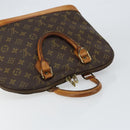 LOUIS VUITTON Monogram Alma Hand Bag M51130 LV Auth gh1013-7