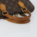 LOUIS VUITTON Monogram Alma Hand Bag M51130 LV Auth gh1013-8