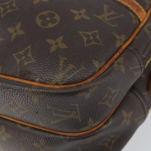 LOUIS VUITTON Monogram Reporter PM Shoulder Bag M45254 LV Auth gh1014